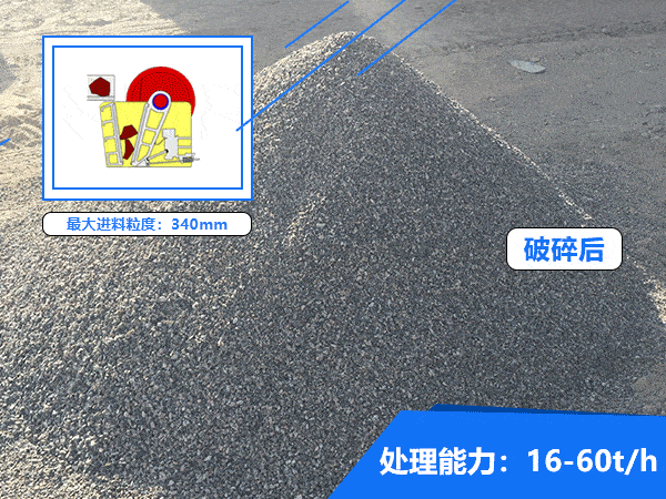 PE-400×600顎式破碎機(jī)破碎效果好