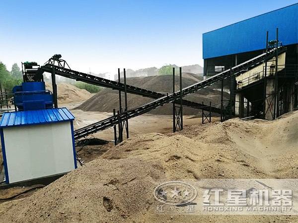 HX-09制砂機(jī)產(chǎn)量高，符合環(huán)保要求