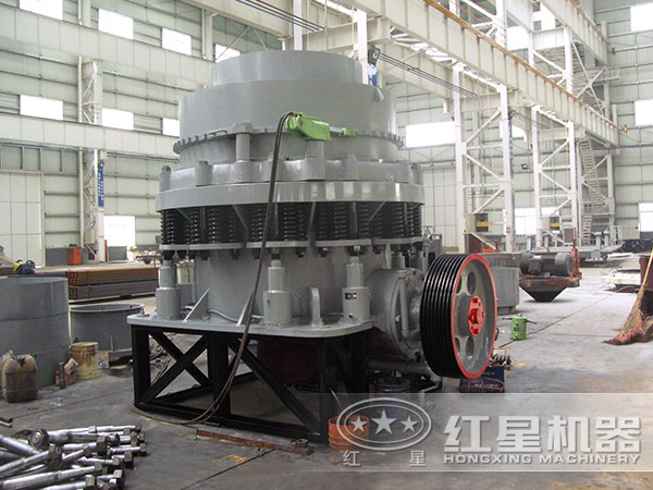 圓錐破碎機(jī)生產(chǎn)圖