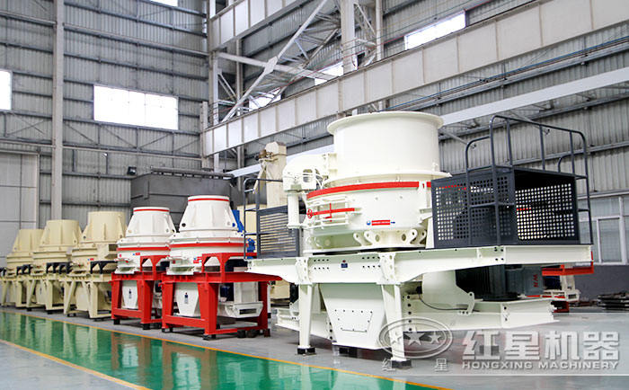 山石制砂機廠家