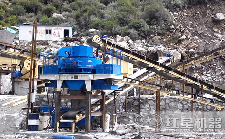 能源消耗低，污染小的河石制砂機(jī)