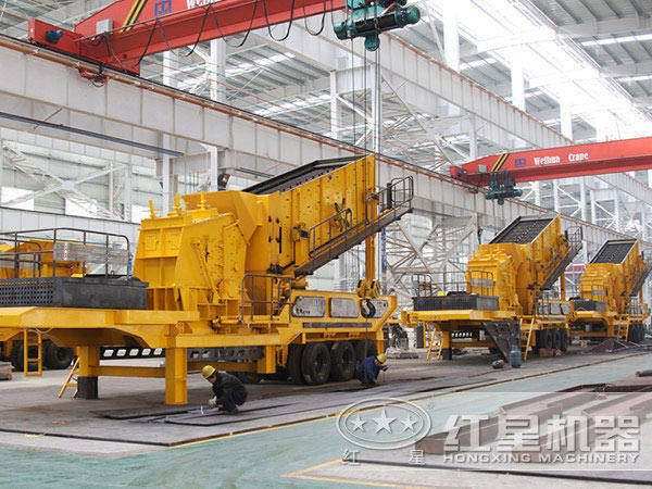 移動(dòng)式破碎機(jī)生產(chǎn)廠家