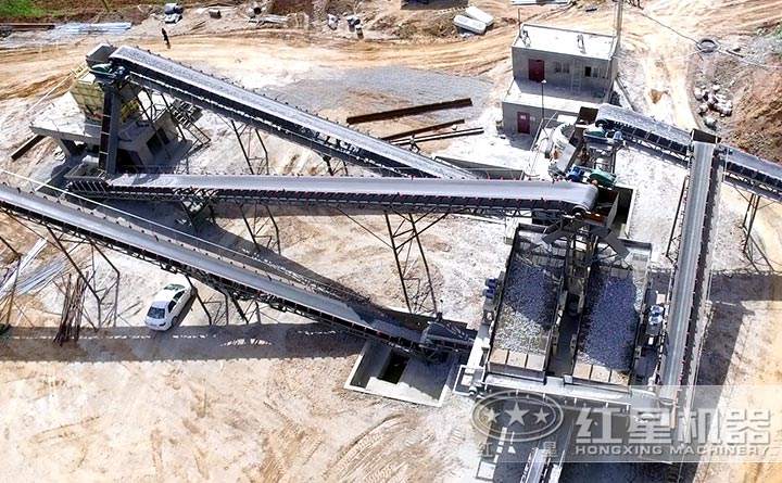 破碎生產(chǎn)線