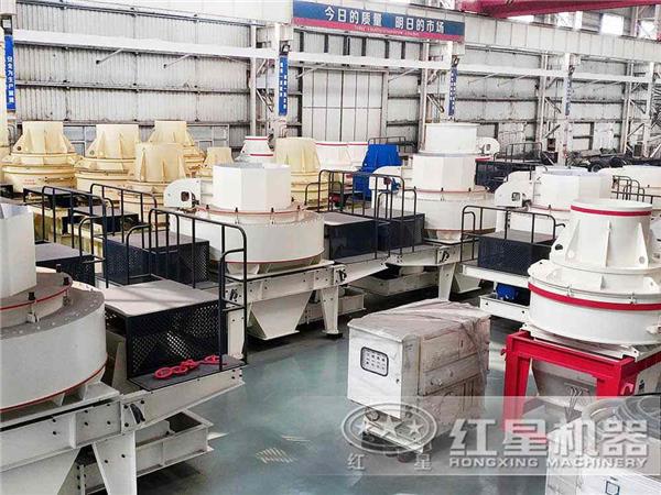 不同型號的制砂機(jī)