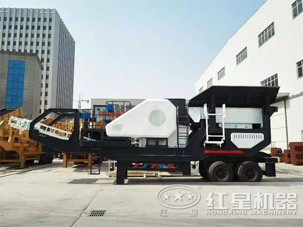 輪胎式一體機(jī)