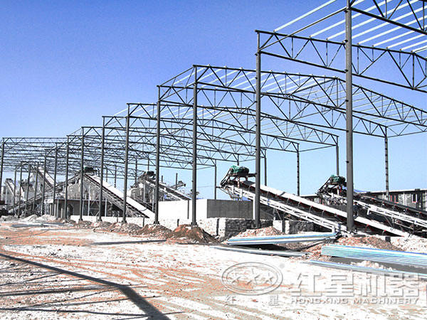 破碎生產(chǎn)線