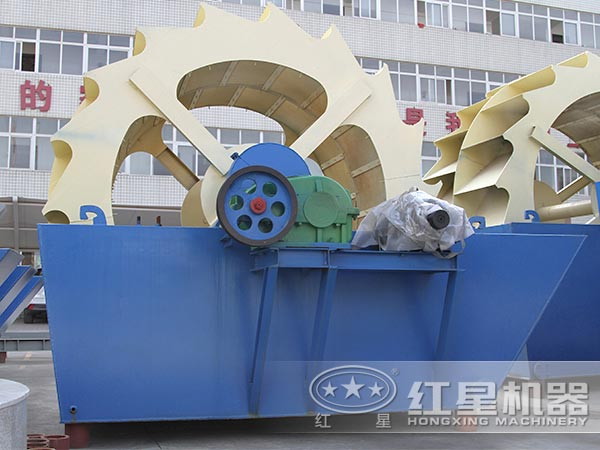 挖斗式水洗沙機