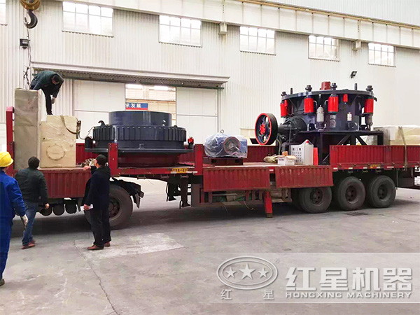 PL850圓錐破發(fā)貨圖