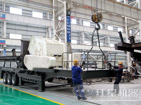 流動(dòng)石子加工技術(shù)成熟，質(zhì)量可靠