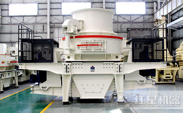 河卵石制砂機設備展示