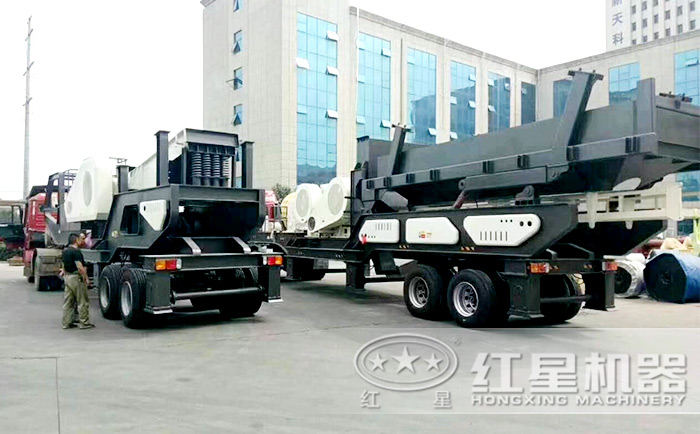 車(chē)載一體式河卵石打破機(jī)廠家