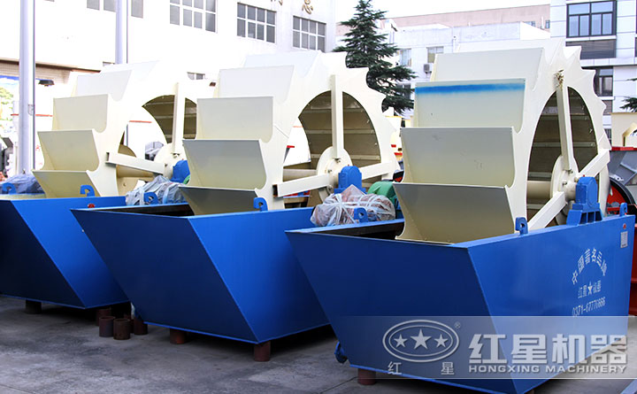 單輪洗砂機(jī)