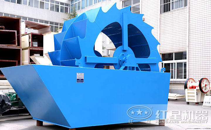雙輪洗砂機(jī)