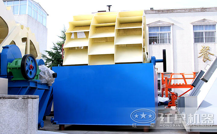 三輪洗砂機(jī)