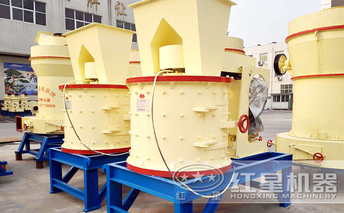 復合式破碎機實拍