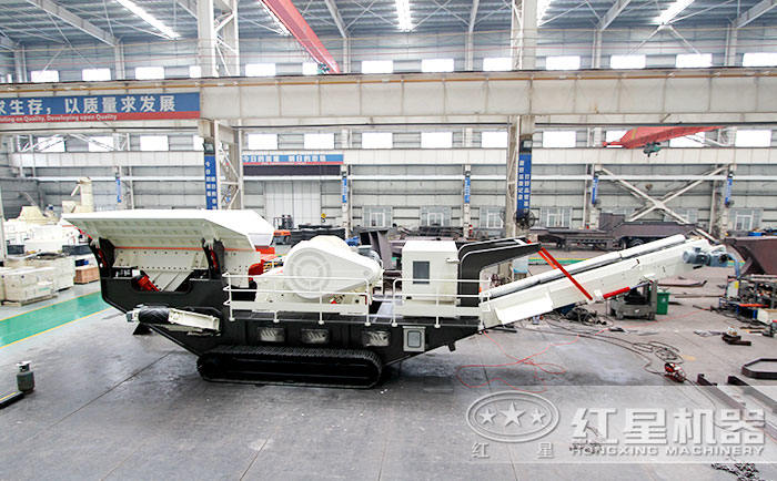 履帶式建筑垃圾粉碎機