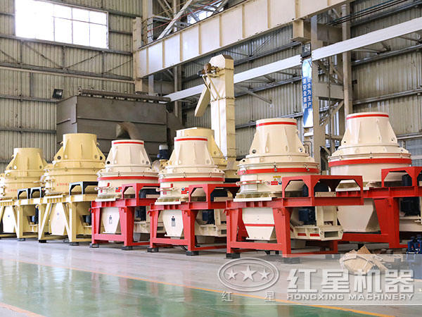 不同型號的河卵石制砂機(jī)