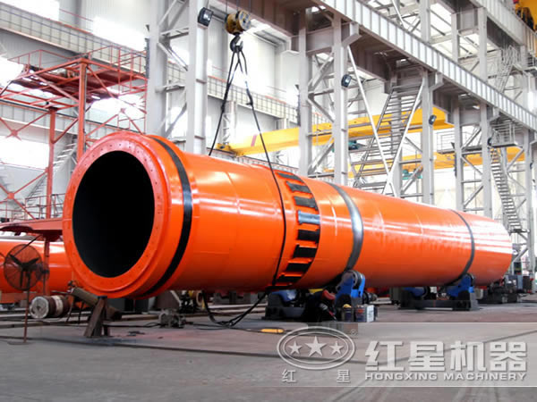 蘭炭烘干機(jī)生產(chǎn)車(chē)間