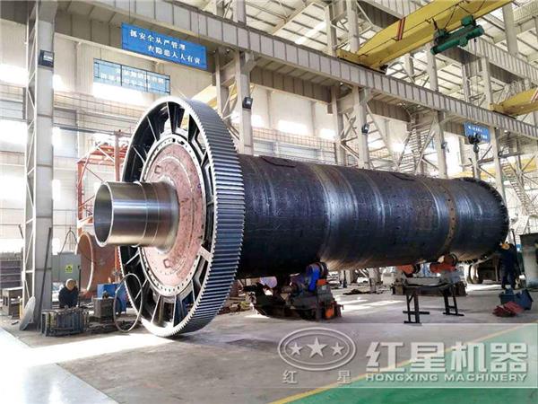 球磨機生產車間