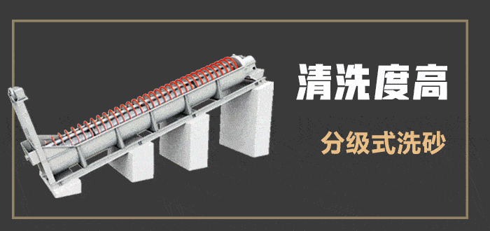 螺旋式洗砂機工作原理
