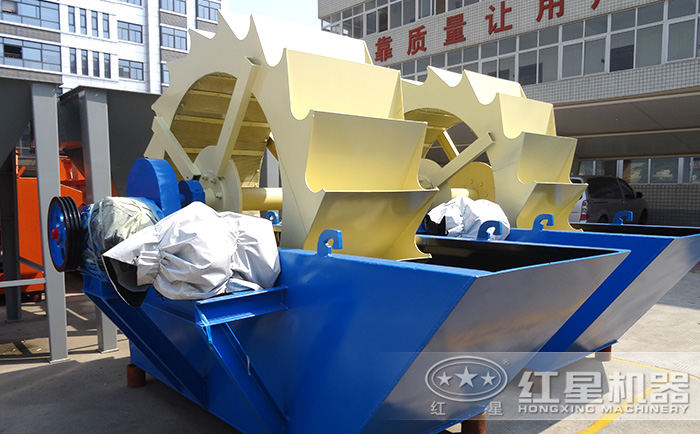 單輪斗式洗砂機(jī)