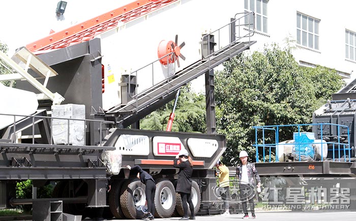 客戶到直銷型生產廠家選購設備