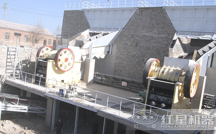 碎石生產(chǎn)線(xiàn)