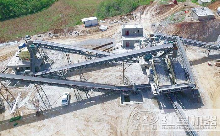 石子破碎生產(chǎn)線