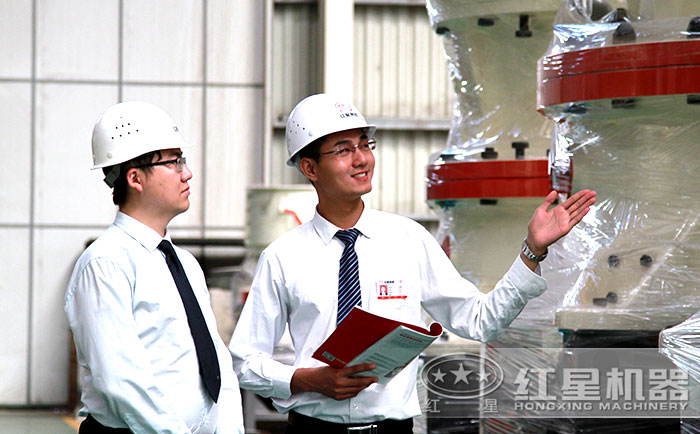 客戶到廠選購(gòu)設(shè)備