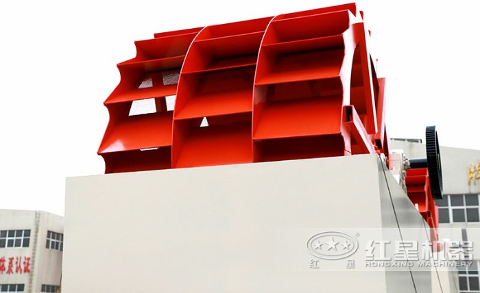 三輪石粉洗砂機(jī)