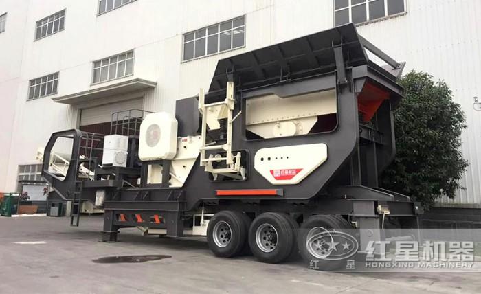 移動式建筑垃圾破碎機