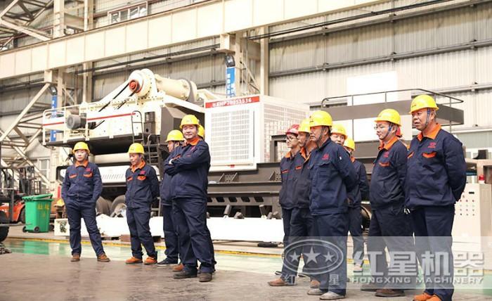 移動式建筑垃圾破碎機生產(chǎn)廠家