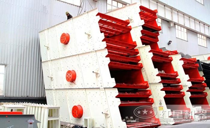 圓形振動(dòng)篩分機(jī)