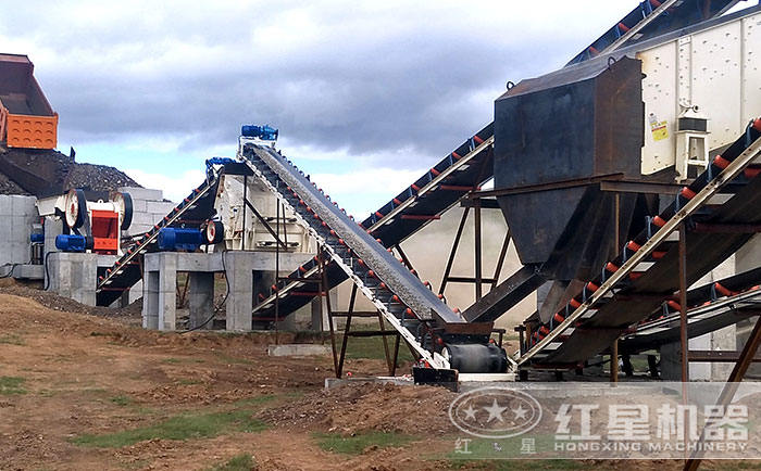 碎石生產(chǎn)線