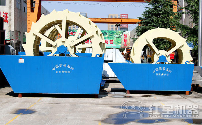 河卵石洗砂機廠家