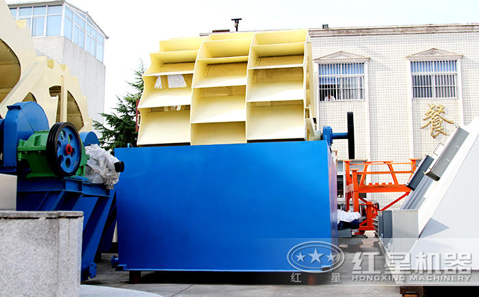 三輪風(fēng)化砂洗砂機(jī)