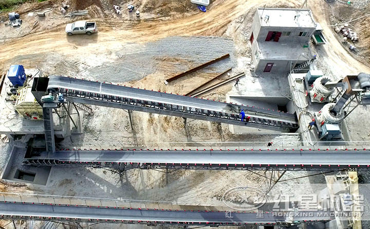 中碎固定式石子破碎加工廠