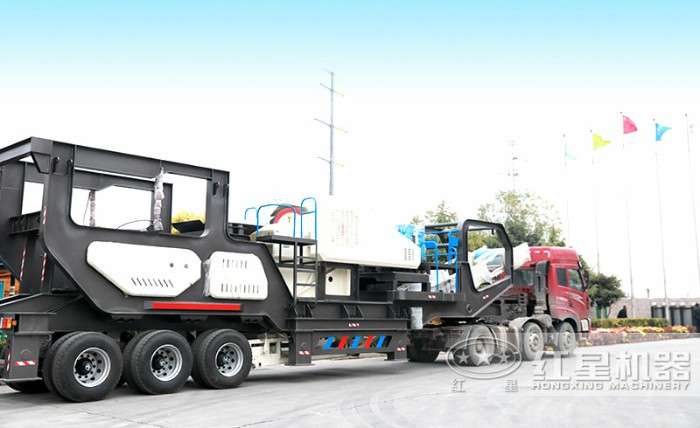 移動顎式破碎機