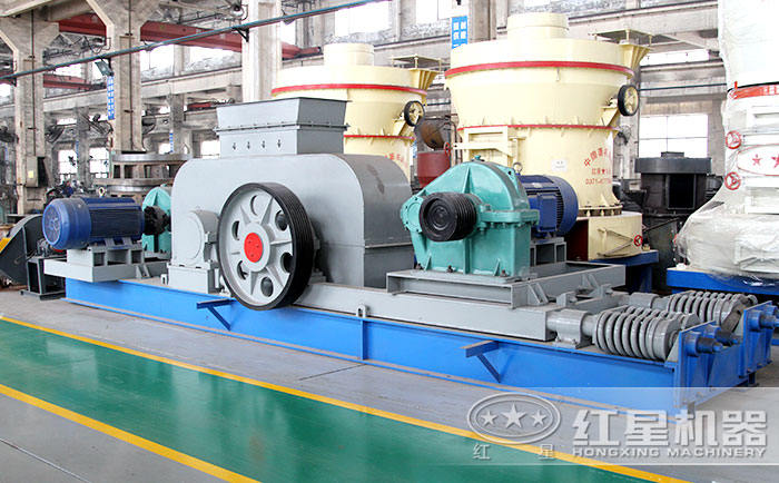 珍珠巖雙齒輥破碎機