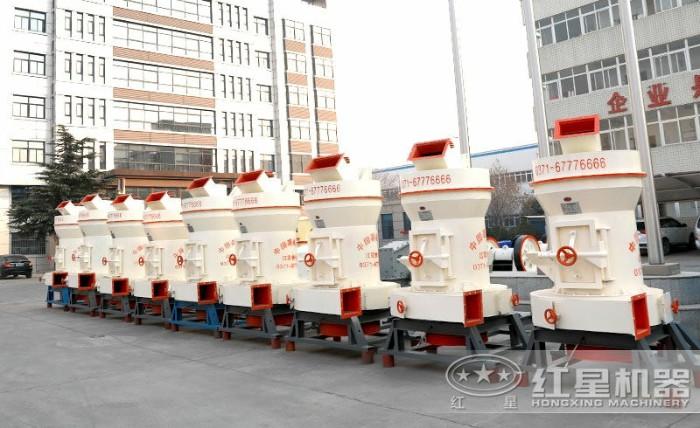 膨潤(rùn)土雷蒙磨粉機(jī)廠家