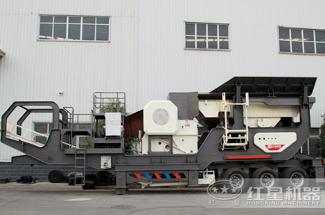 移動式石子粉碎機(jī)