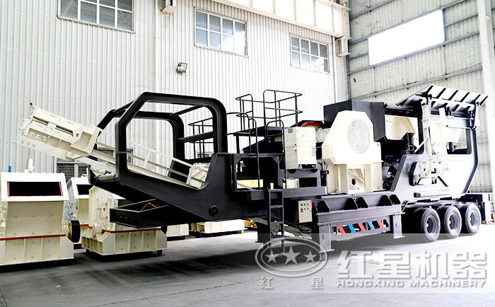 移動顎式石子粉碎機(jī)