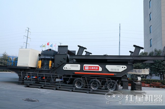 移動式液壓碎石機