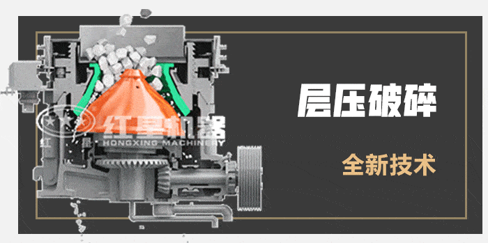 輝綠巖圓錐式破碎機(jī)工作原理