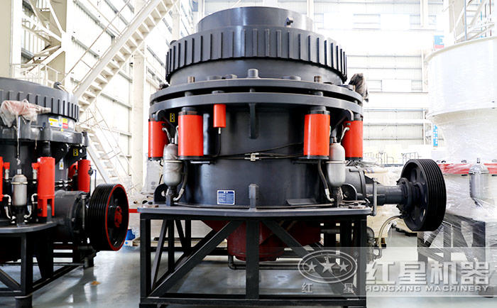 復合型圓錐破碎機