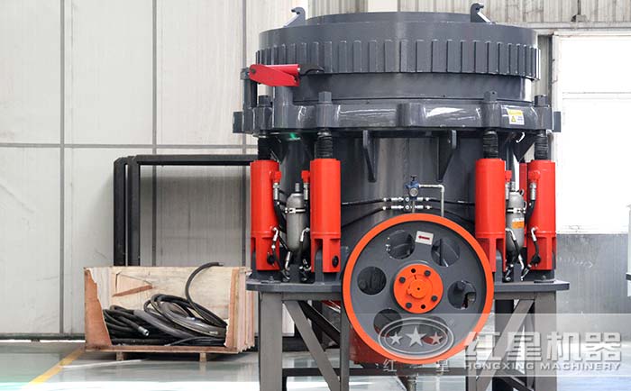 全液壓圓錐破碎機(jī)圖