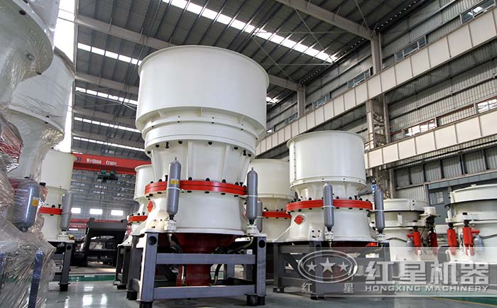 單缸圓錐破碎機