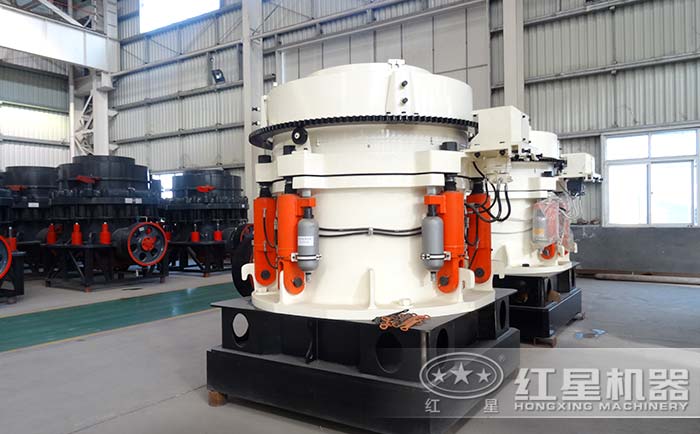 鵝卵石圓錐破碎機