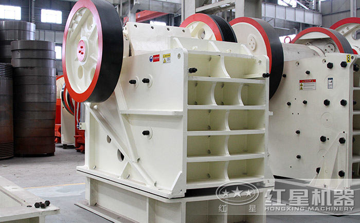 HD德版花崗巖顎式破碎機