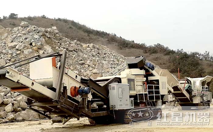 一體式流動粉沙機現(xiàn)場